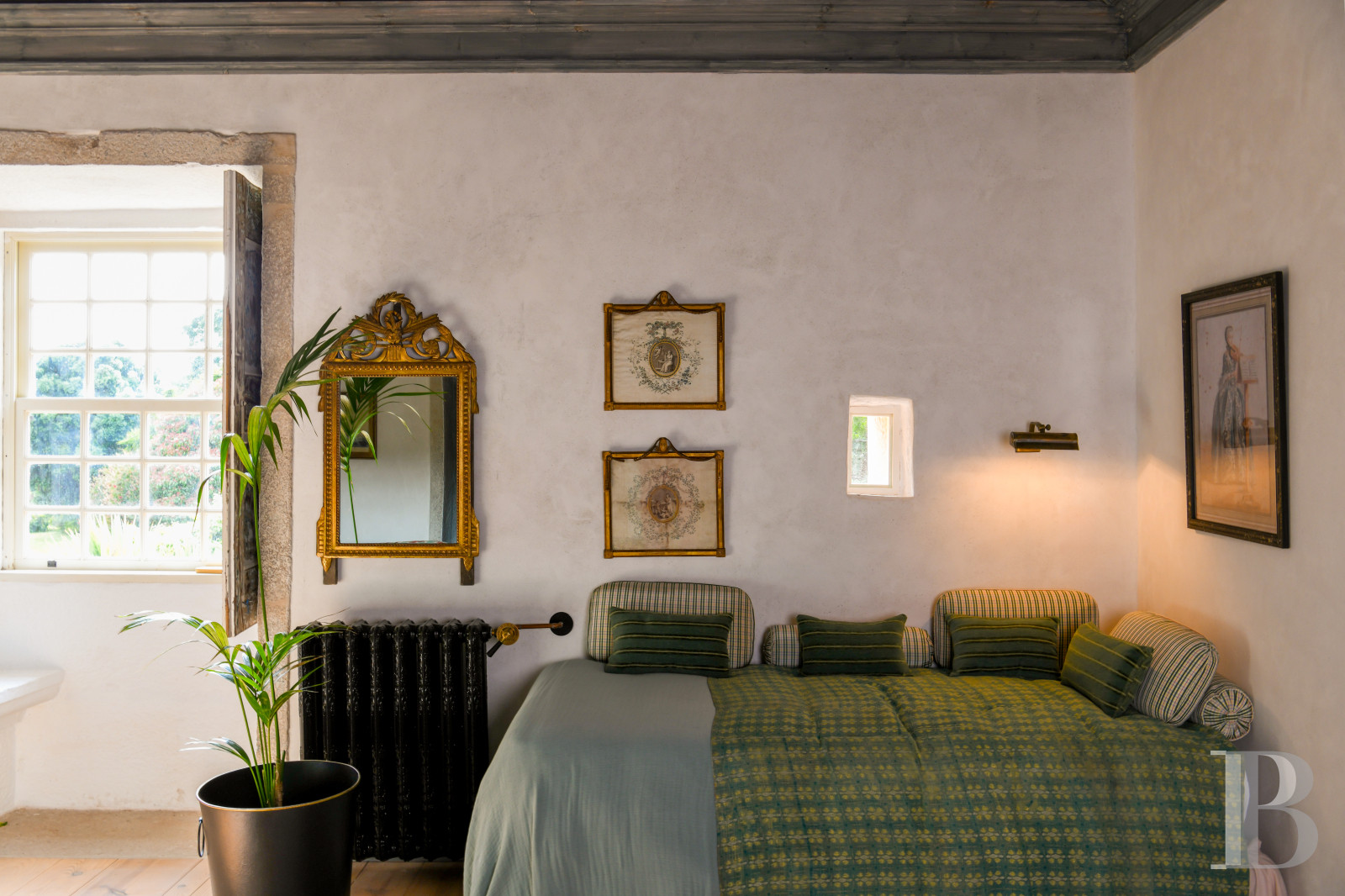 Au nord du Portugal, à Afife, un ancien couvent bénédictin dans un parc luxuriant - photo  n°19